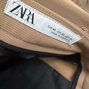 Zara Tan Trousers